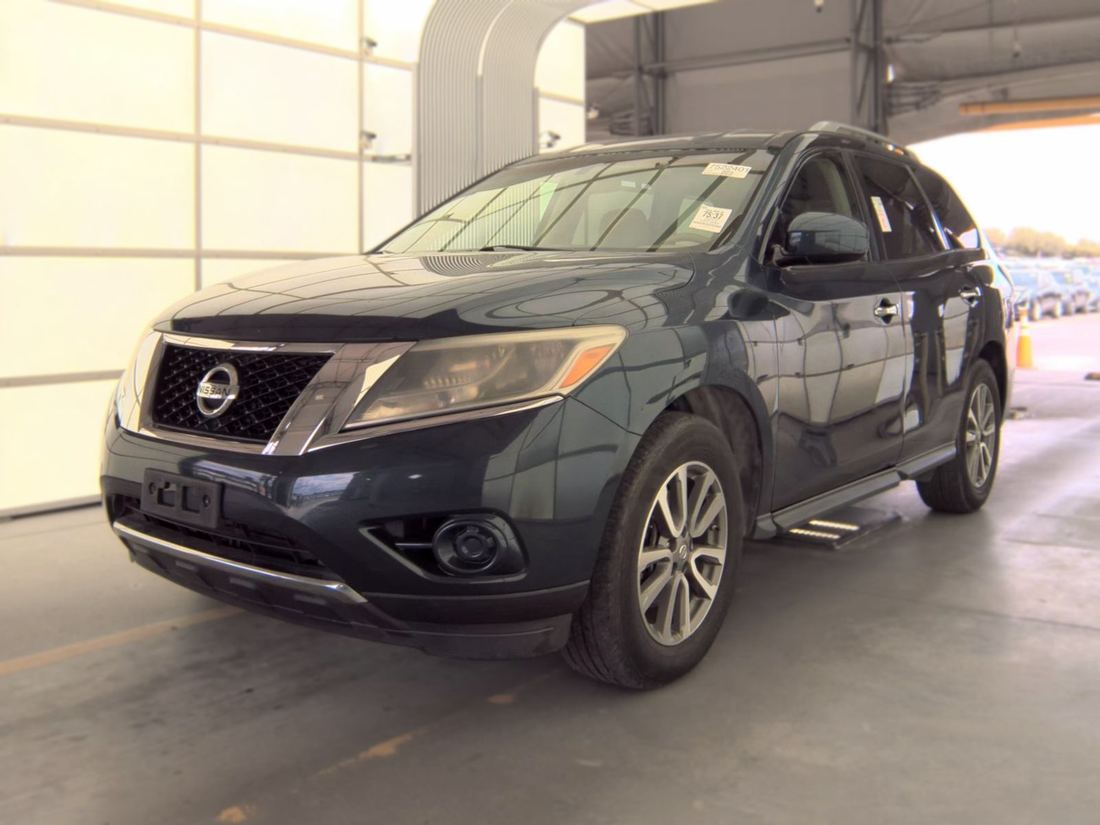 2013 NISSAN Pathfinder