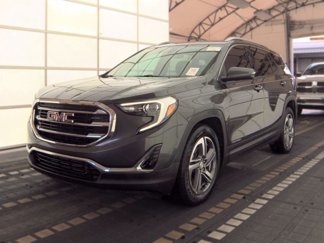 2019 GMC SLT