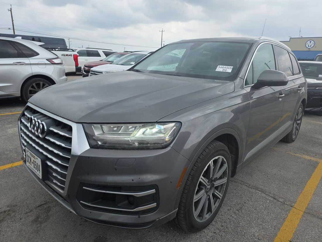 2017 AUDI quattro Prestige