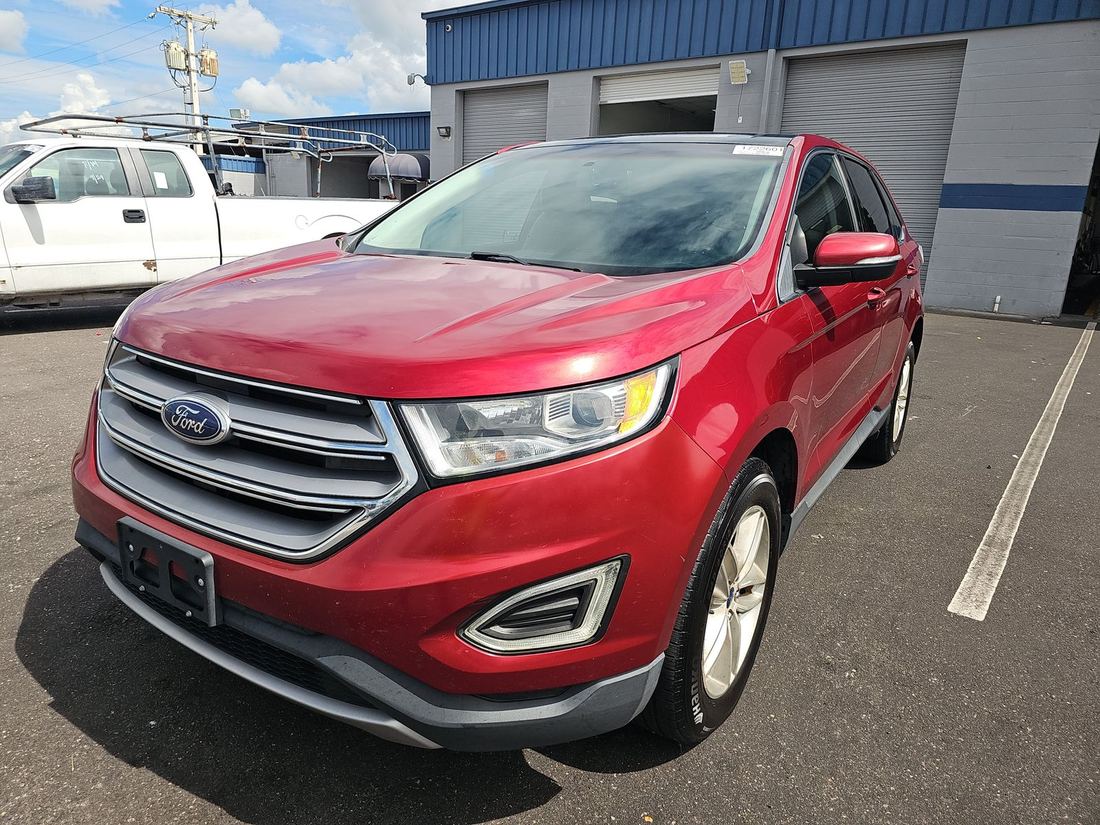 2016 FORD SEL