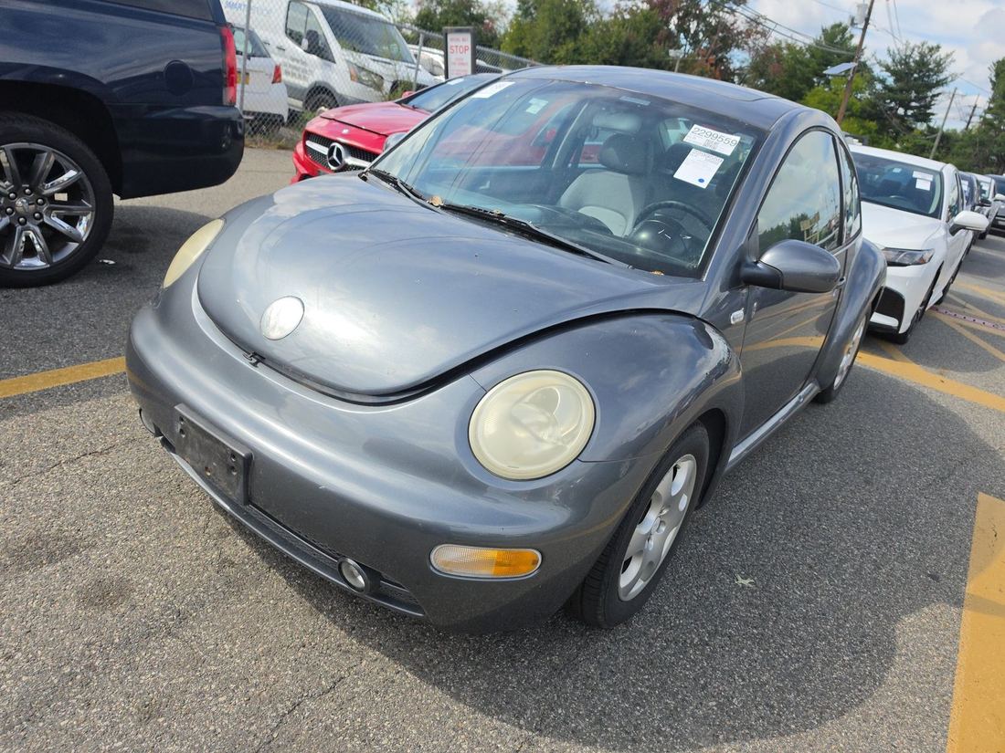 2003 VOLKSWAGEN GLS