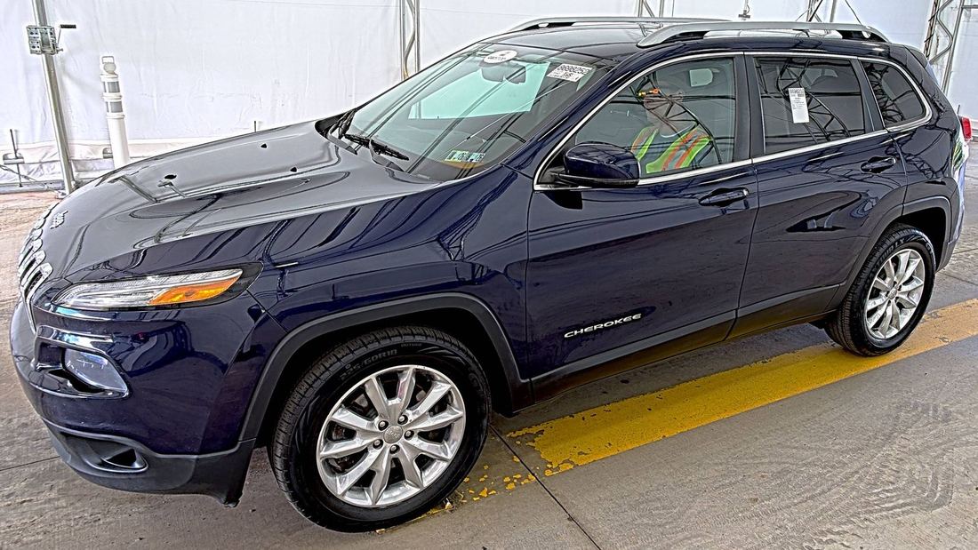 2015 JEEP Limited