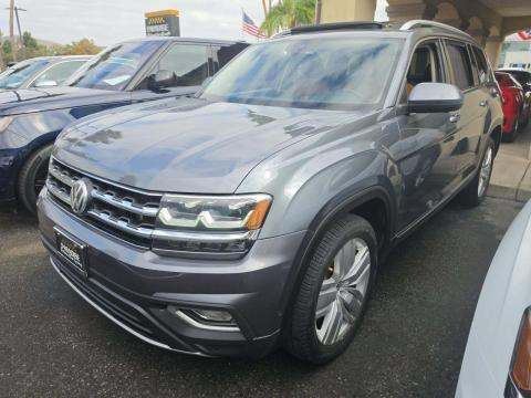 2019 Volkswagen 4Motion SEL Premium