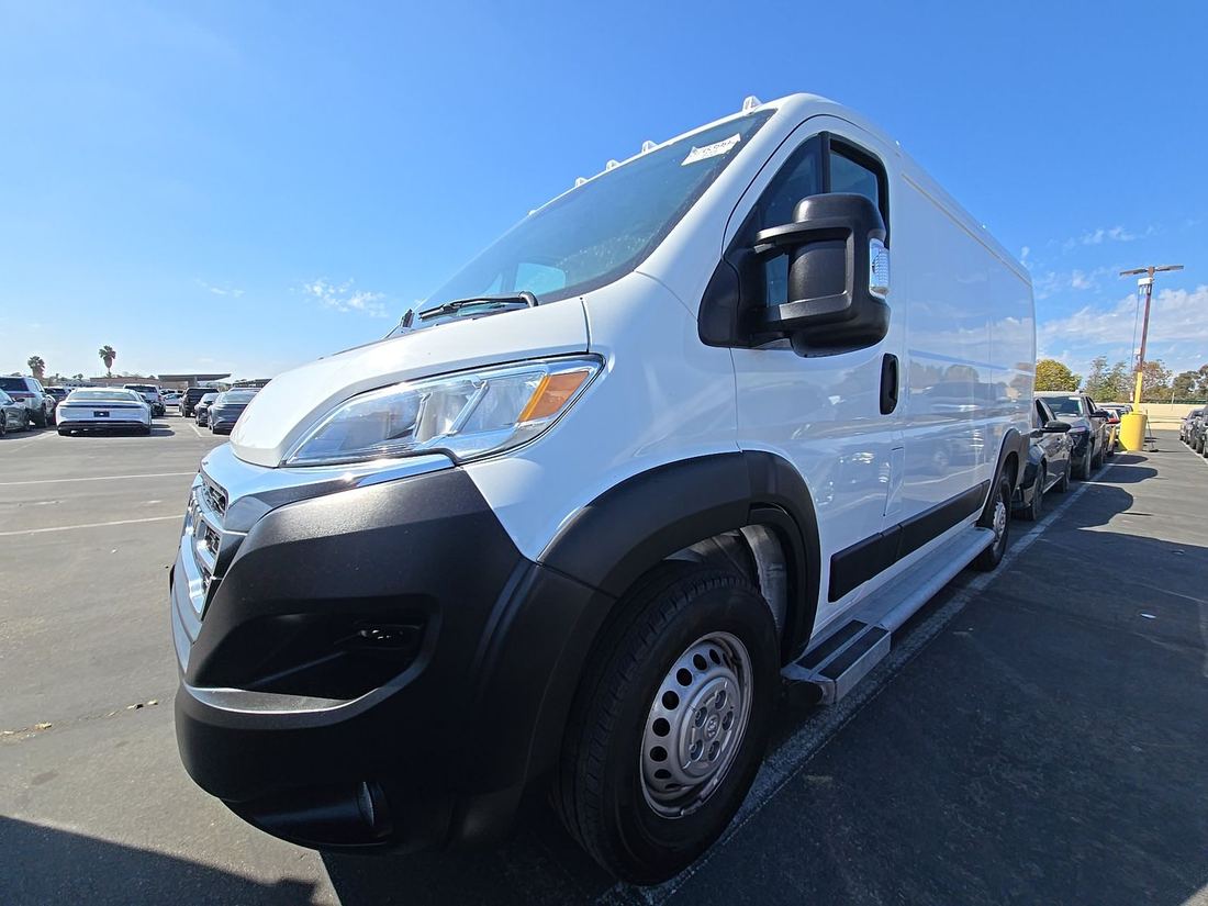 2025 Ram ProMaster 2500