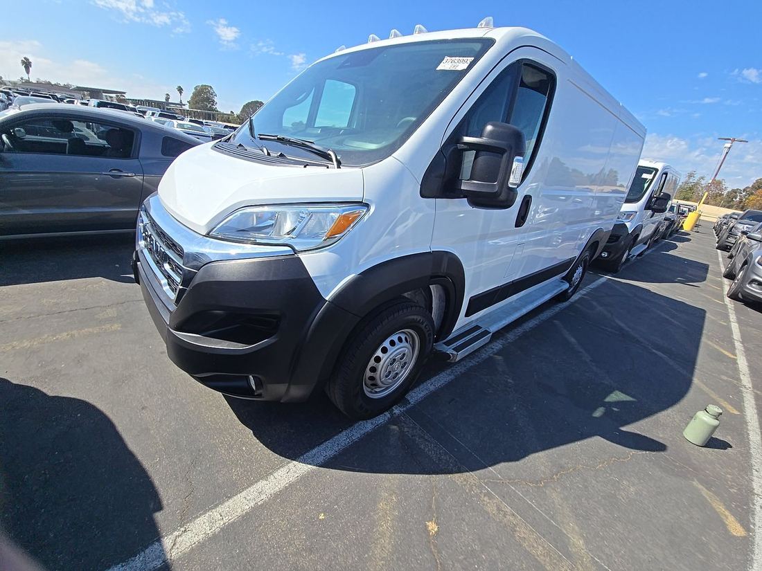 2025 Ram ProMaster 2500