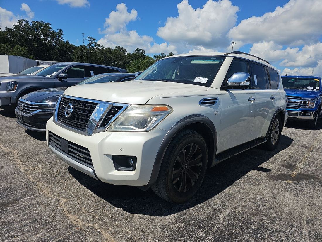 2017 NISSAN Armada