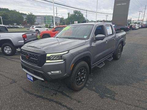 2023 Nissan Crew Cab