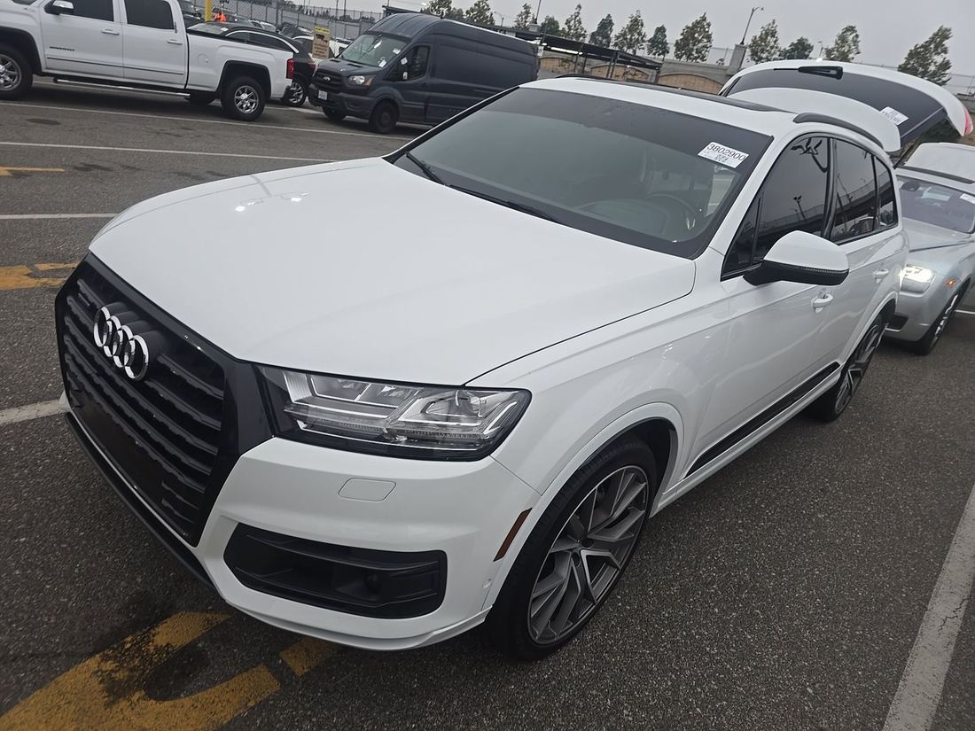 2019 Audi quattro Prestige