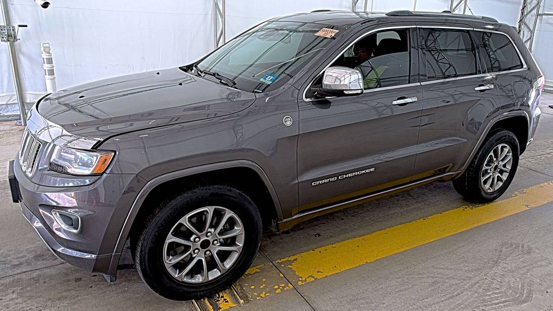 2014 JEEP Overland