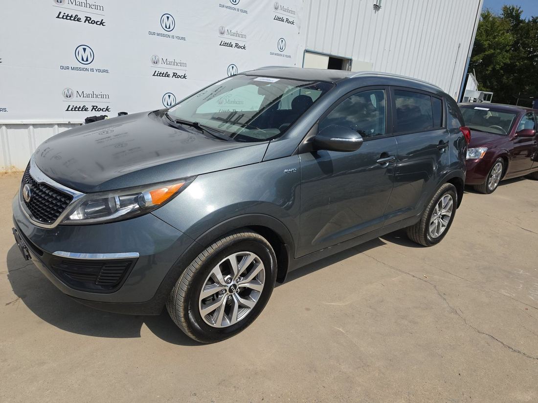 2015 KIA GL - Middle-low