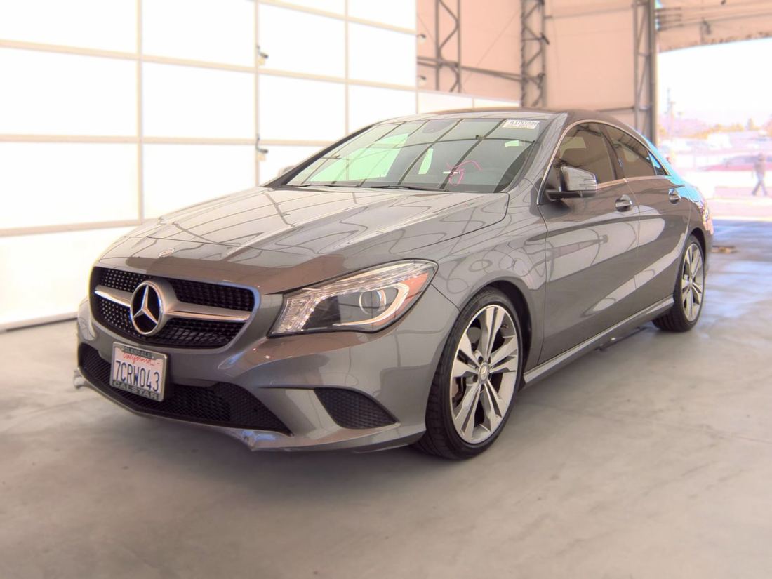 2014 MERCEDES B None