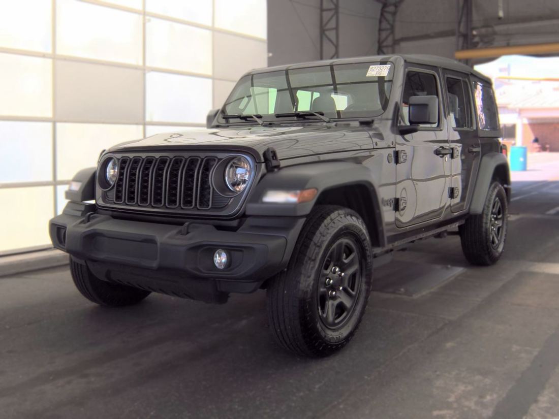 2026 JEEP Sport