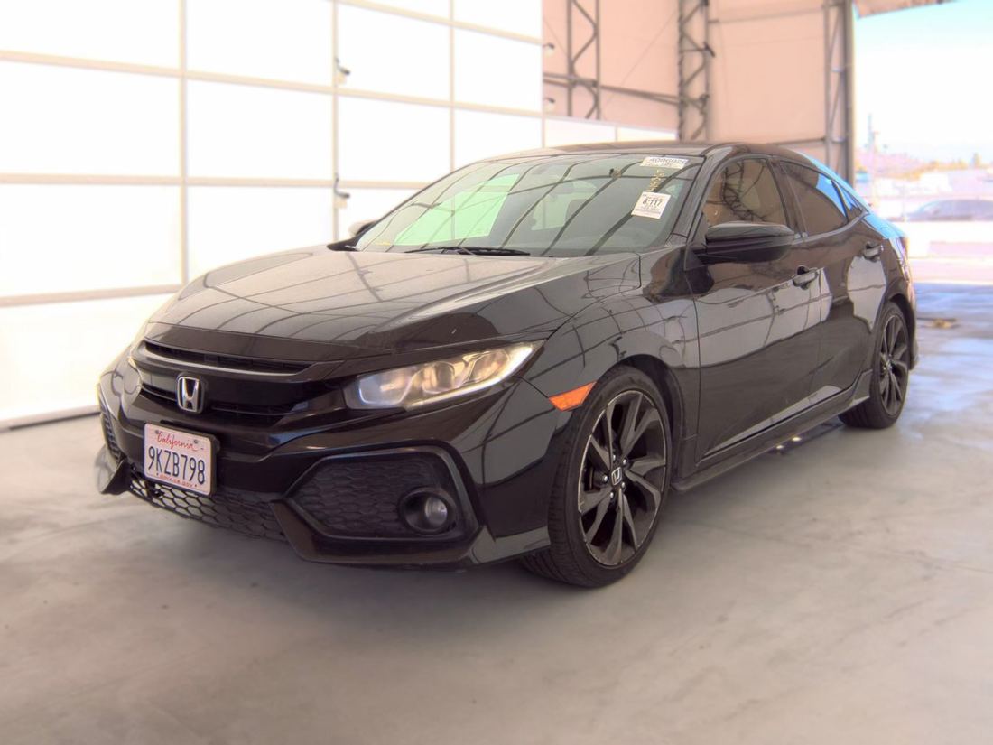 2018 Honda SPORT
