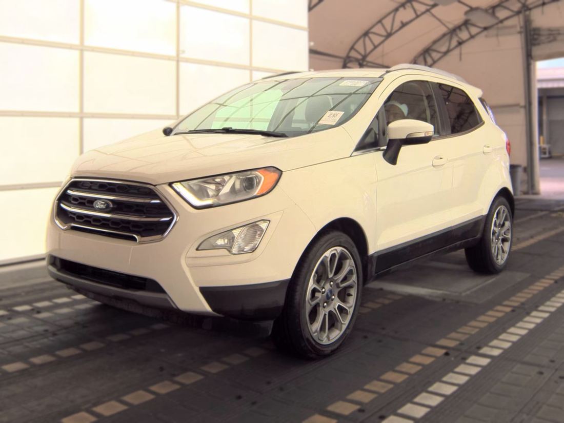 2021 FORD Titanium - FWD