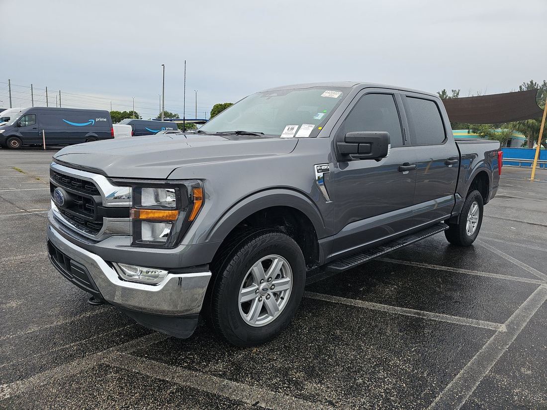 2023 FORD SuperCrew