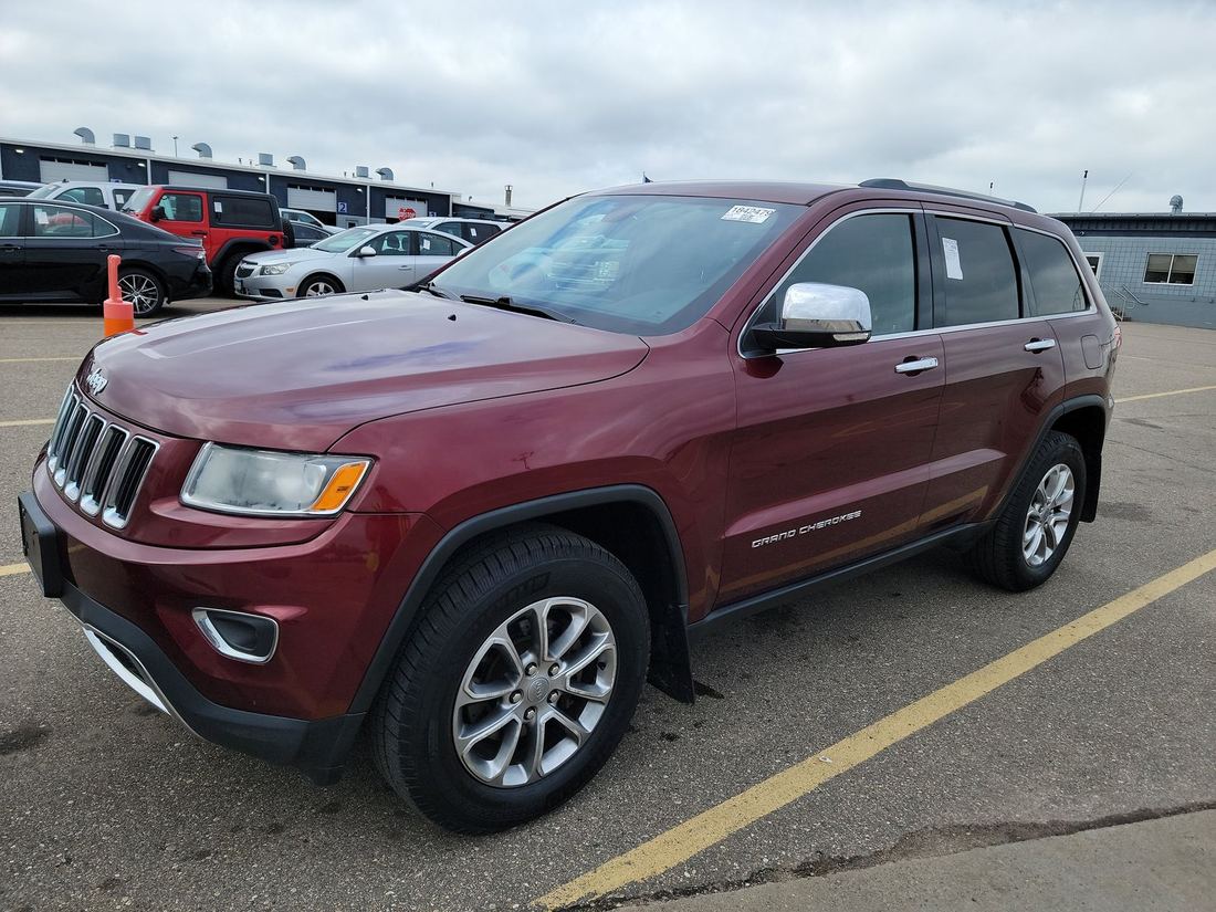 2016 JEEP WK