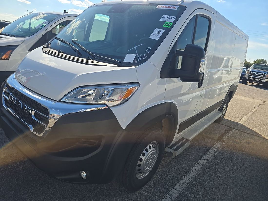 2025 RAM ProMaster 2500