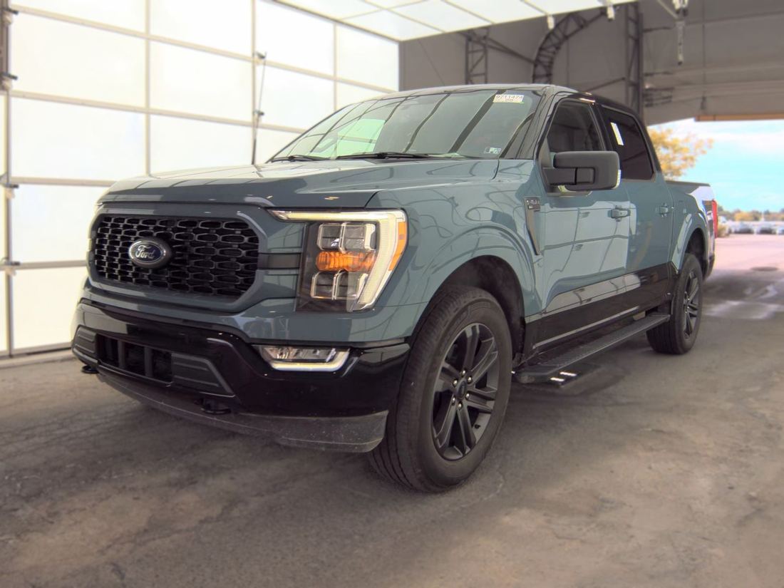 2023 FORD SuperCrew