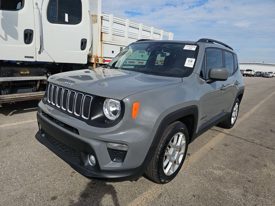 2021 JEEP Latitude