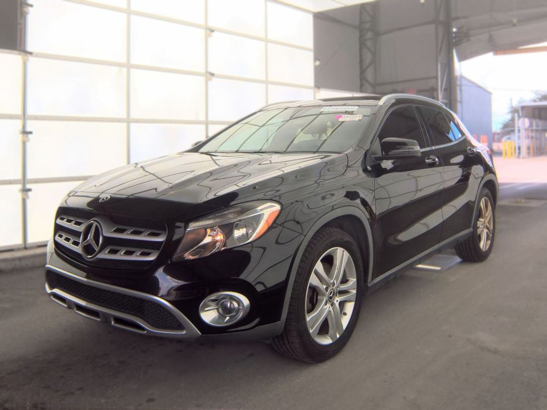 2018 MERCEDES-B None