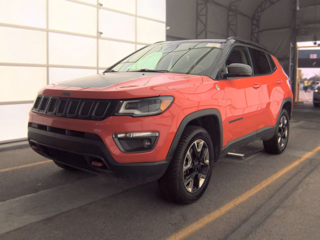 2017 JEEP Trailhawk