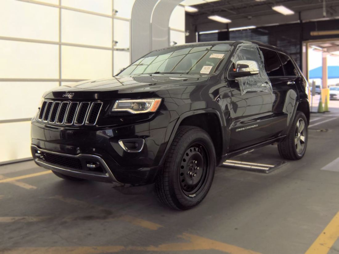 2015 Jeep Overland