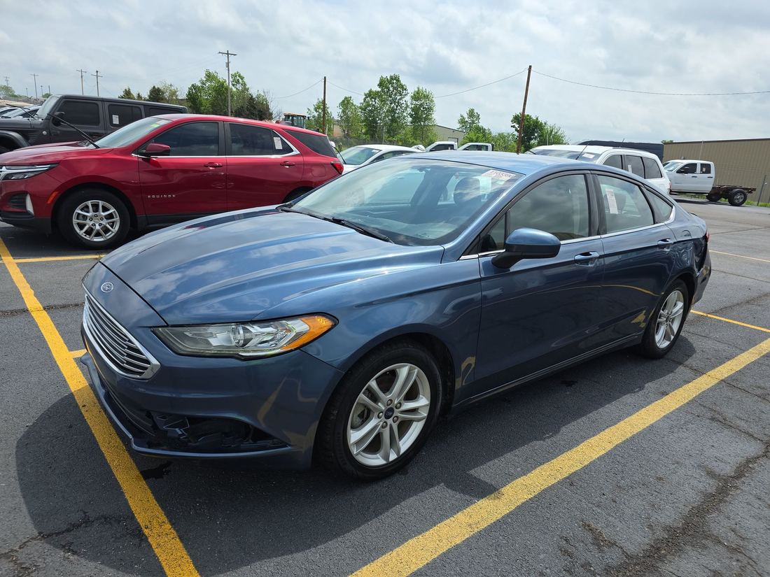2018 Ford SE FWD