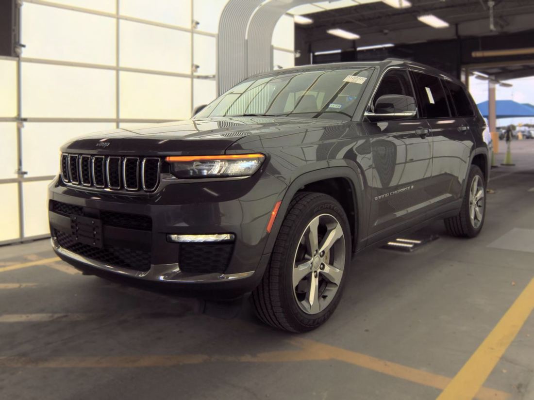 2021 JEEP Limited