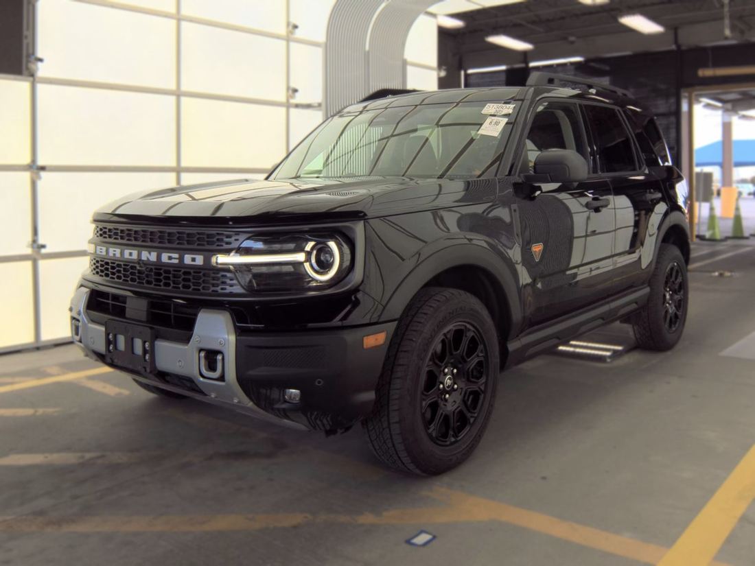 2025 Ford BADLANDS