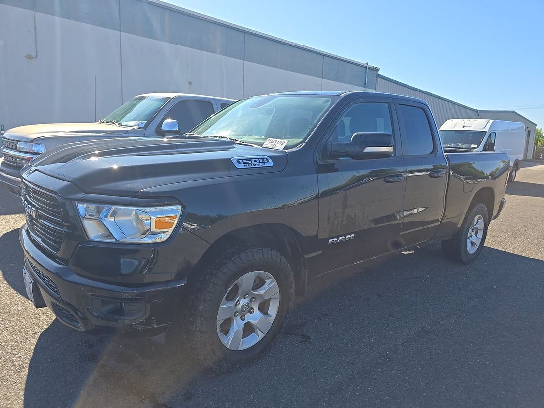 2021 Ram DT