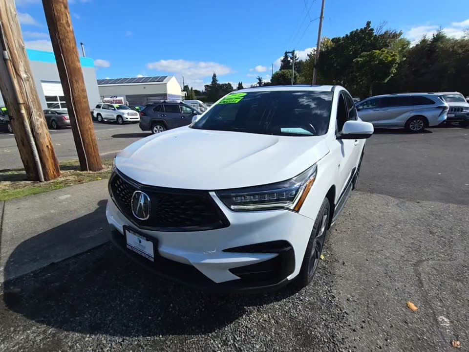 2021 Acura SH-AWD A-SPEC