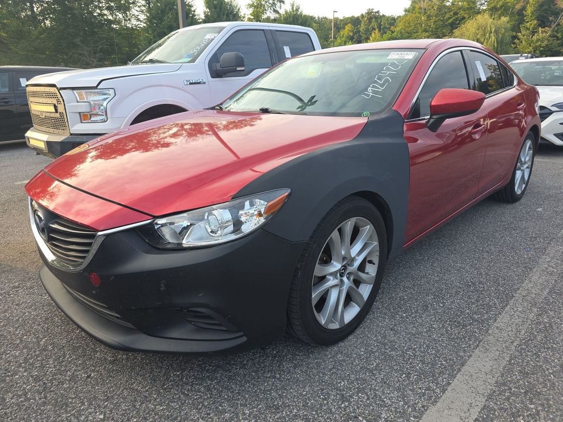 2015 MAZDA Touring/GS