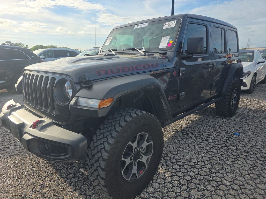 2022 JEEP Unlimited Rubicon