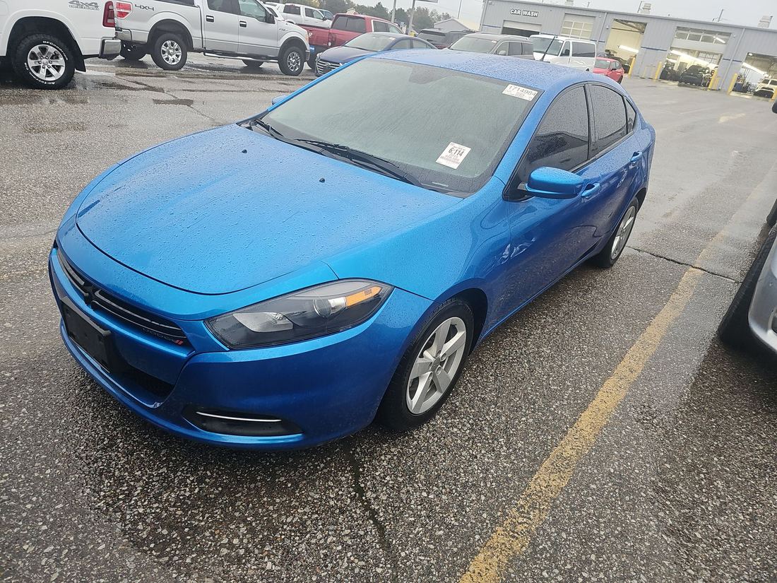 2015 DODGE SXT