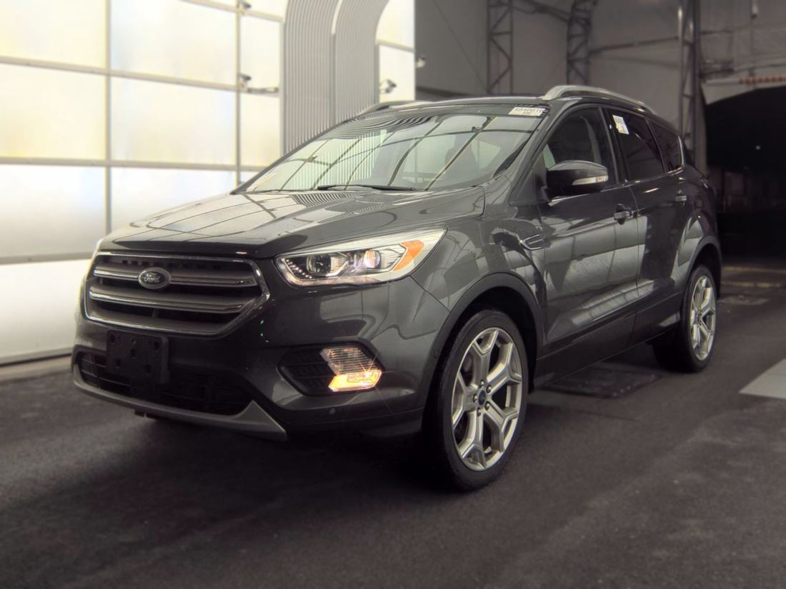 2018 FORD Titanium