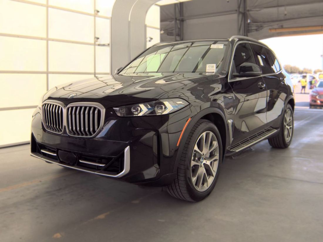2025 BMW xDrive50e