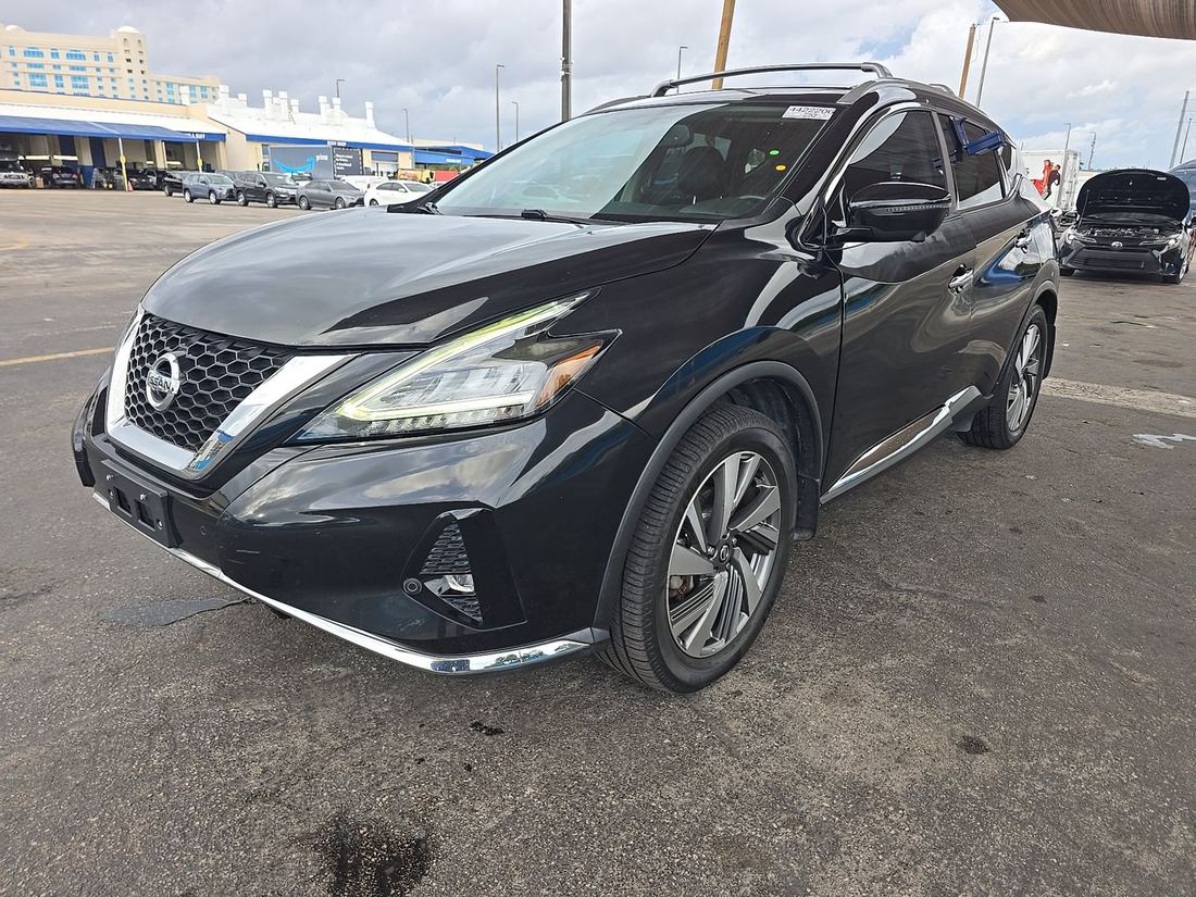 2019 NISSAN Murano
