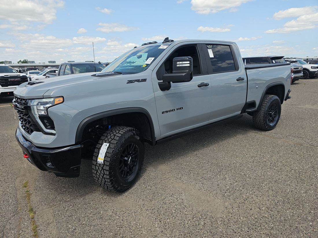 2024 Chevrolet 2500