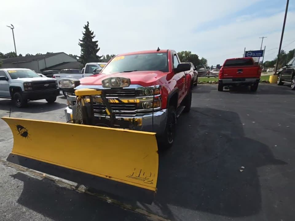 2016 Chevrolet 2500