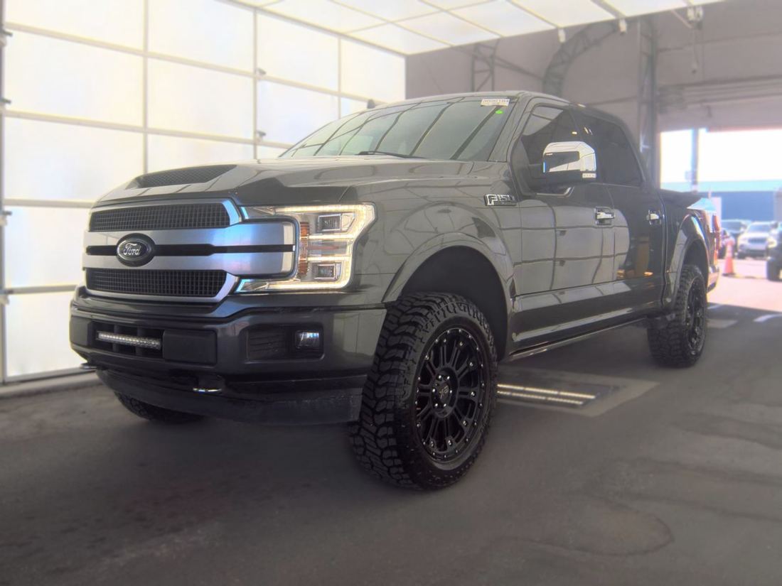 2018 FORD F-150
