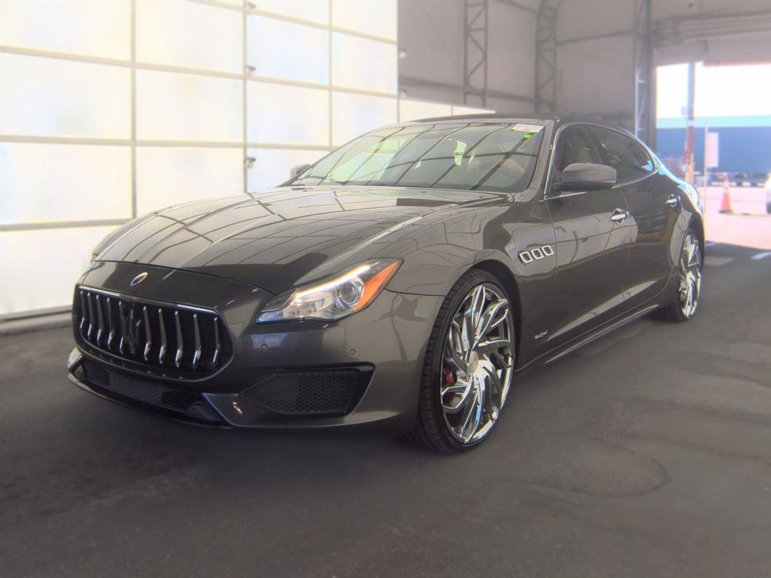 2017 MASERATI M156
