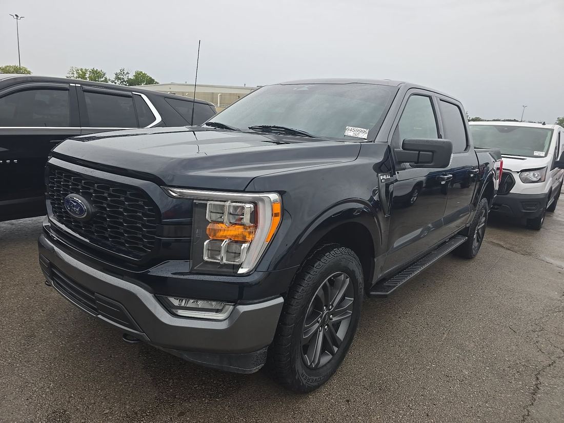 2023 FORD SuperCrew