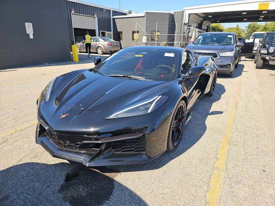 2025 Chevrolet Z06 Preferred 2LZ