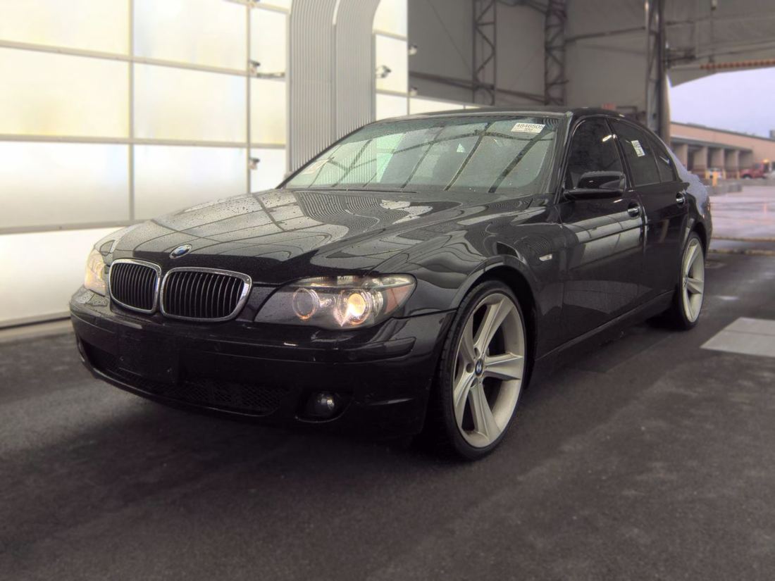 2007 BMW 7-Series