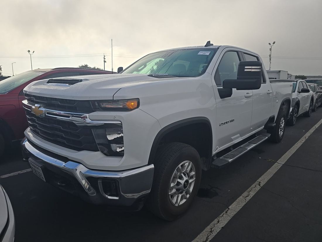 2025 CHEVROLET 2500