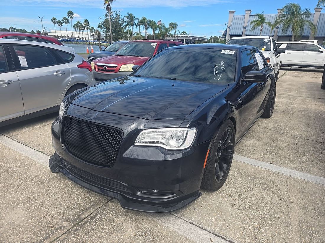 2019 CHRYSLER 300C Luxury (US, Can), 300C (US & Can)