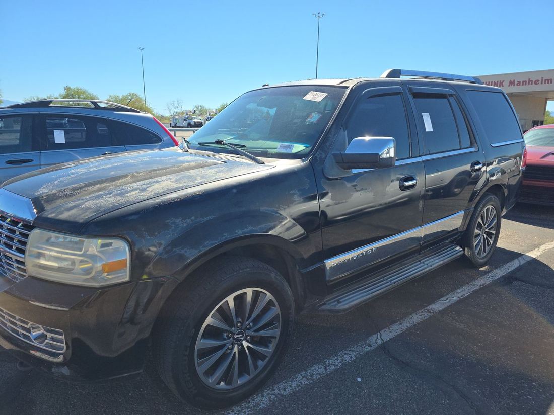2008 LINCOLN Navigator