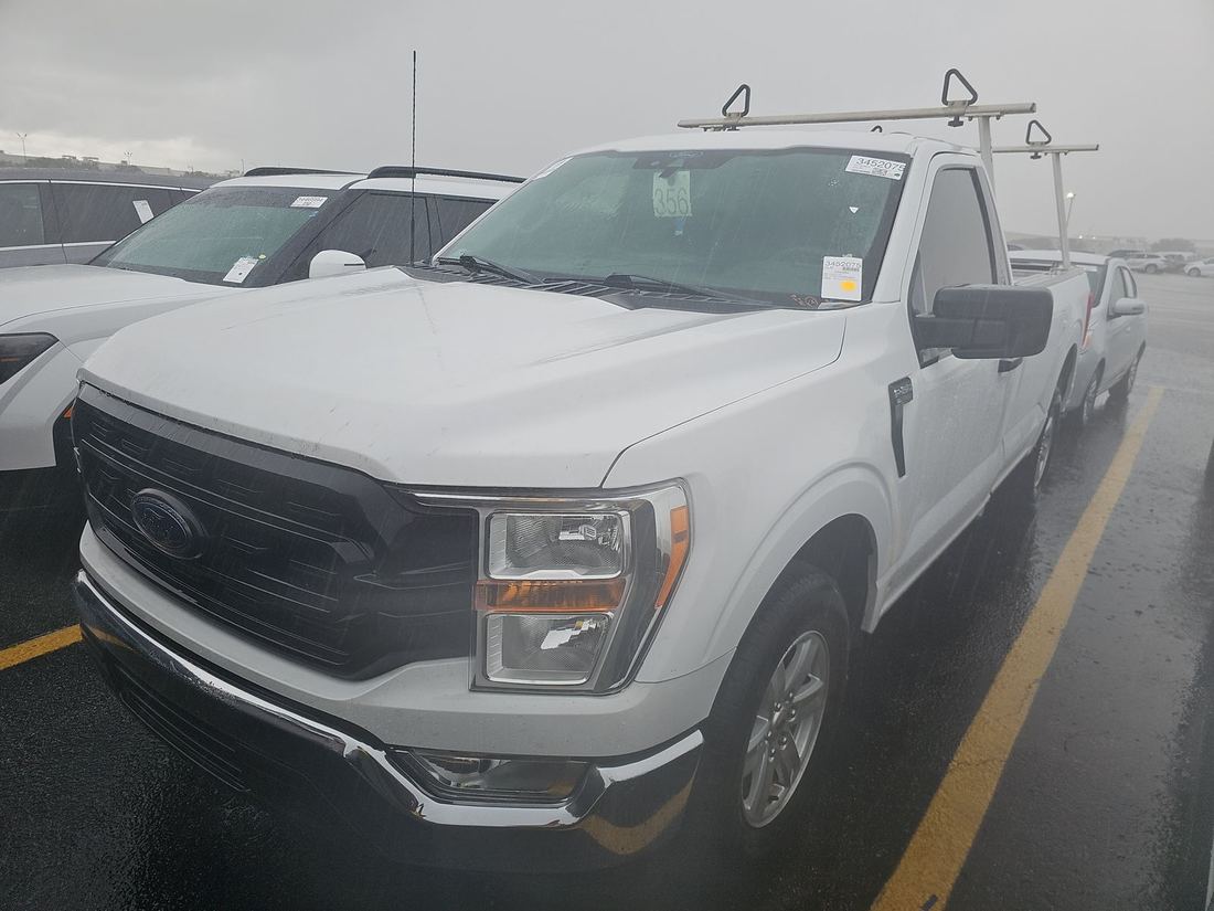 2021 FORD F-Series