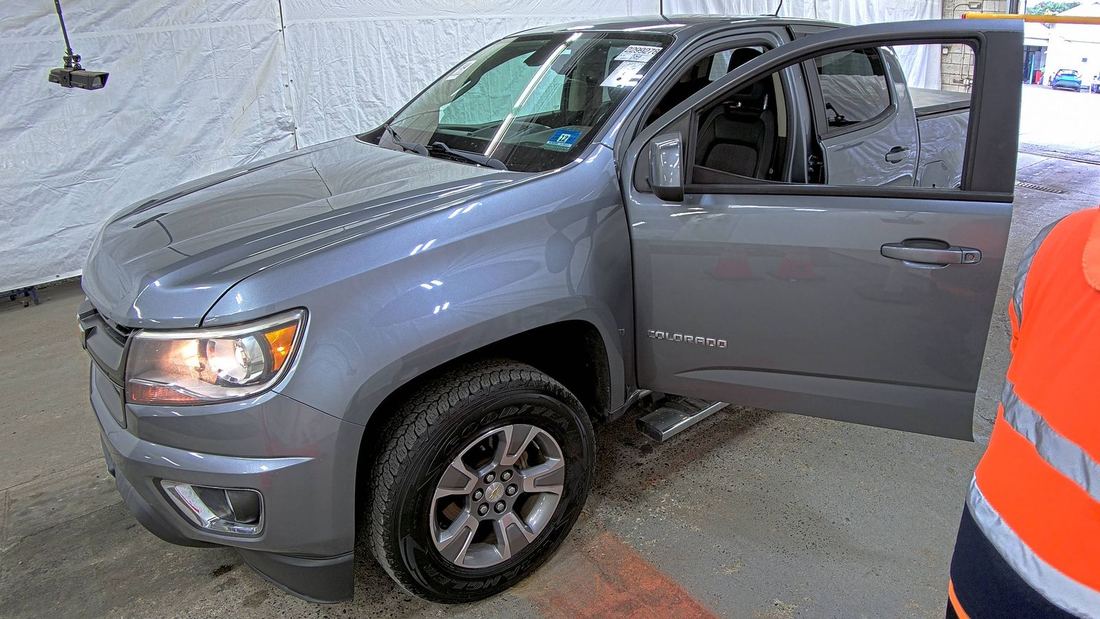 2018 CHEVROLET Z71