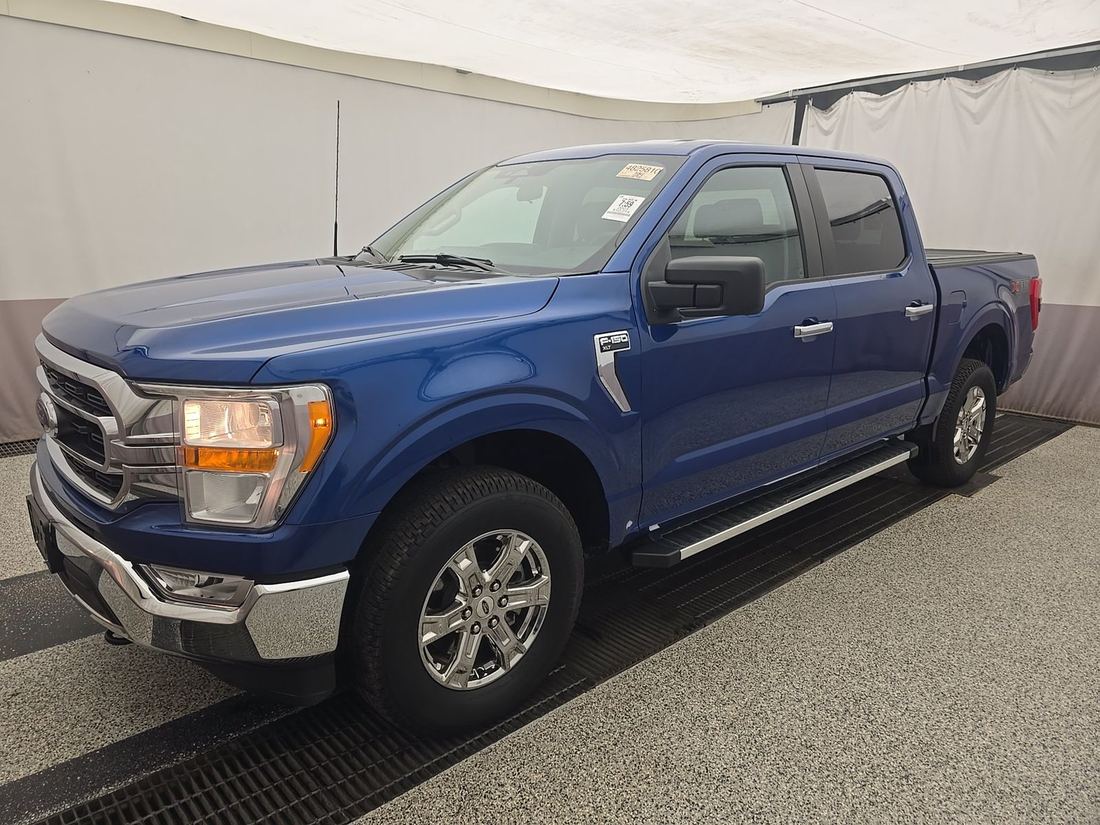 2023 Ford SuperCrew